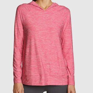 Eddie Bauer Women's Compass Essentials Long-Sleeve Hoodie, light pink, S